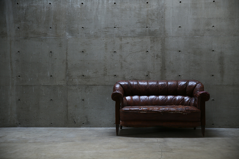 1f Image A コンクリート壁 床 トップライト Studio Lamomo Group スタジオ ラモモグループ